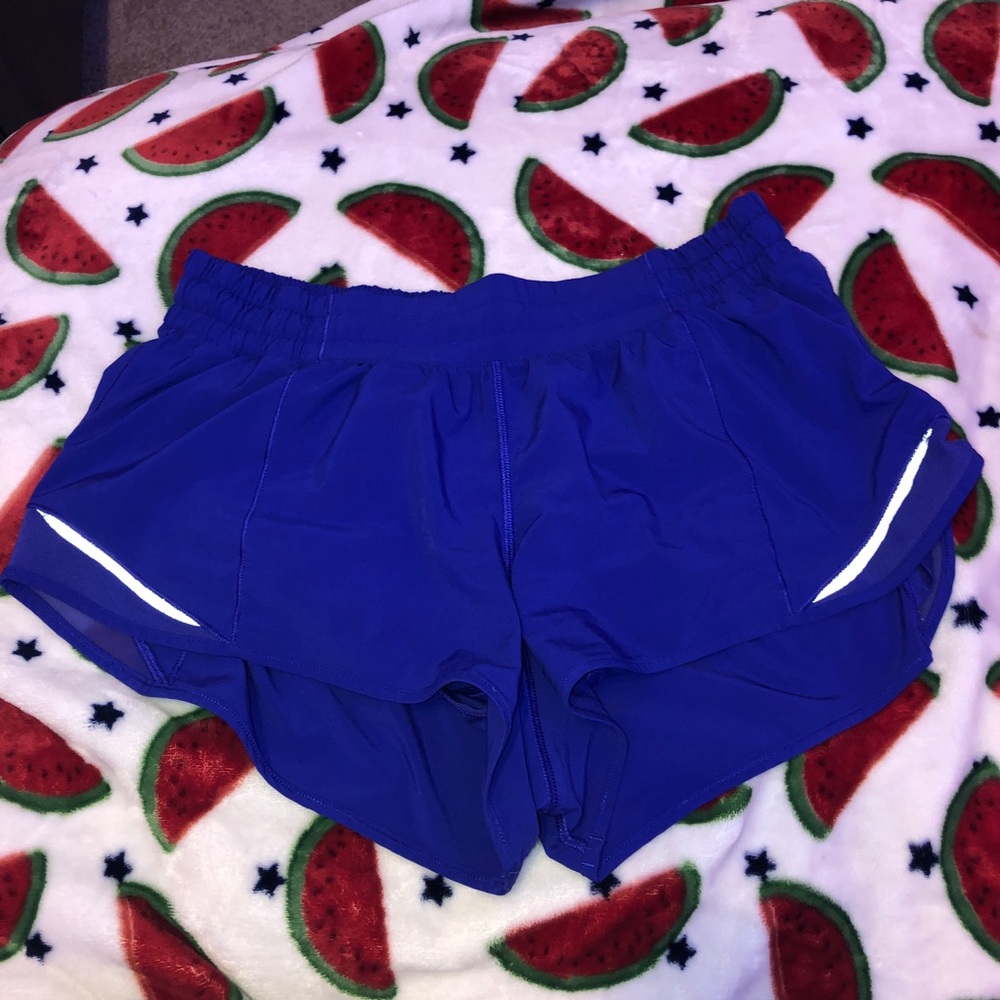 Dark Purple shorty Hot Lulu